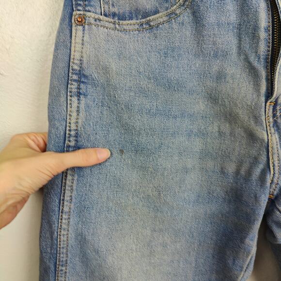 Levi's Western Fit Jeans Mens 30x32 Straight‎ Classic Casual Medium Wash Cowboy - Picture 5 of 11